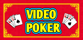 video poker cards