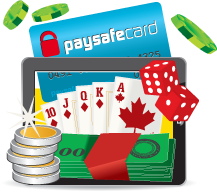 paiement casino canada paysafe