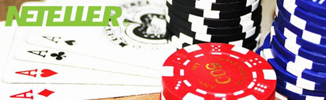 jeux de carte et jetons avec neteller